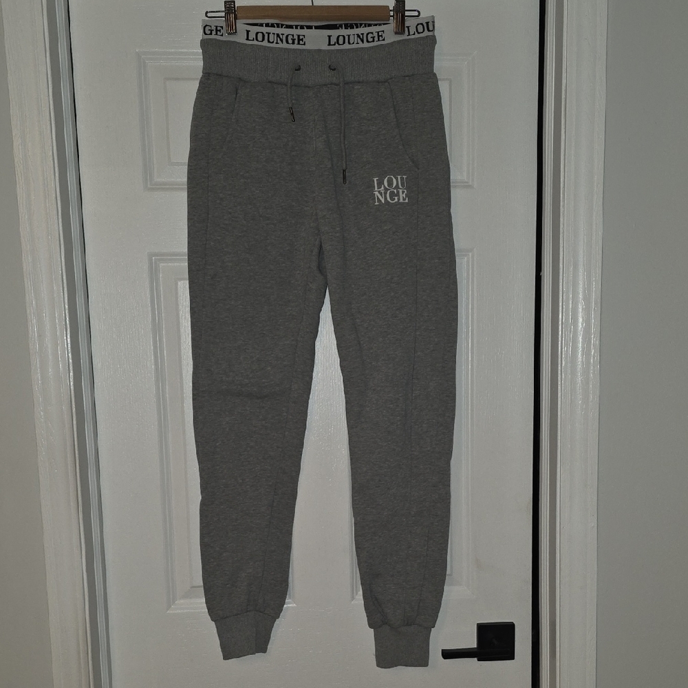 Gray Track Pants for Women